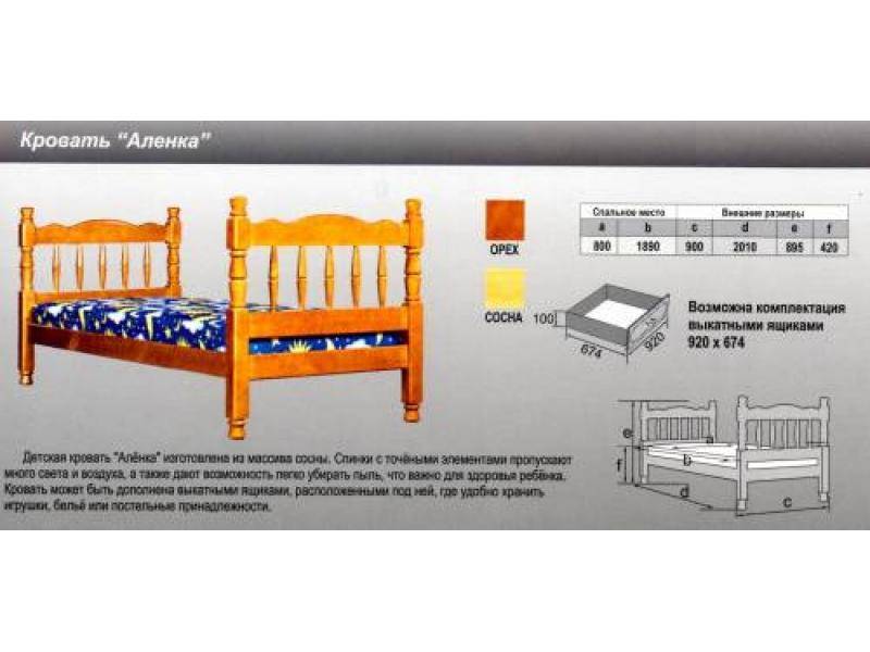 кровать аленка в Нижнем Новгороде