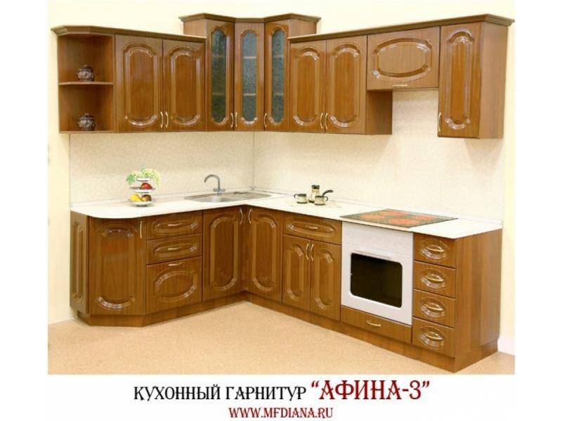 кухня афина 3 в Нижнем Новгороде