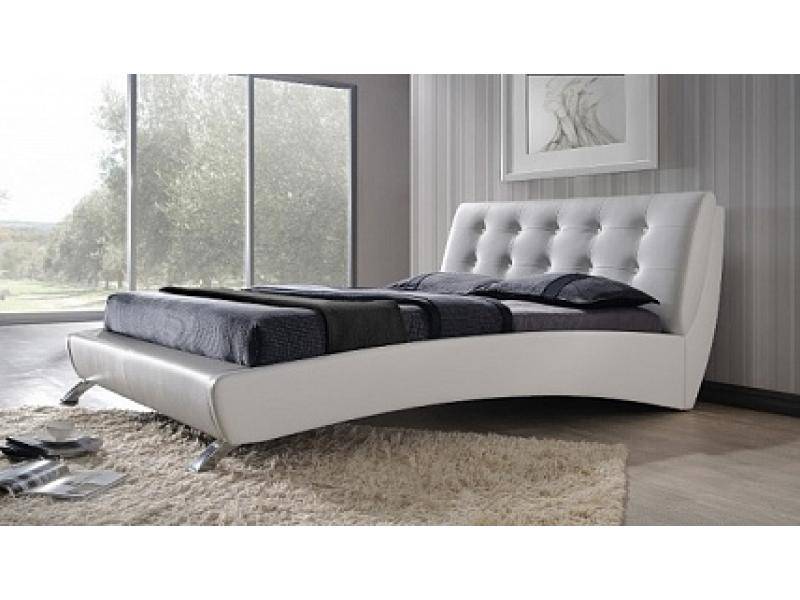 кровать sweet vilmar 160*200 pu white в Нижнем Новгороде