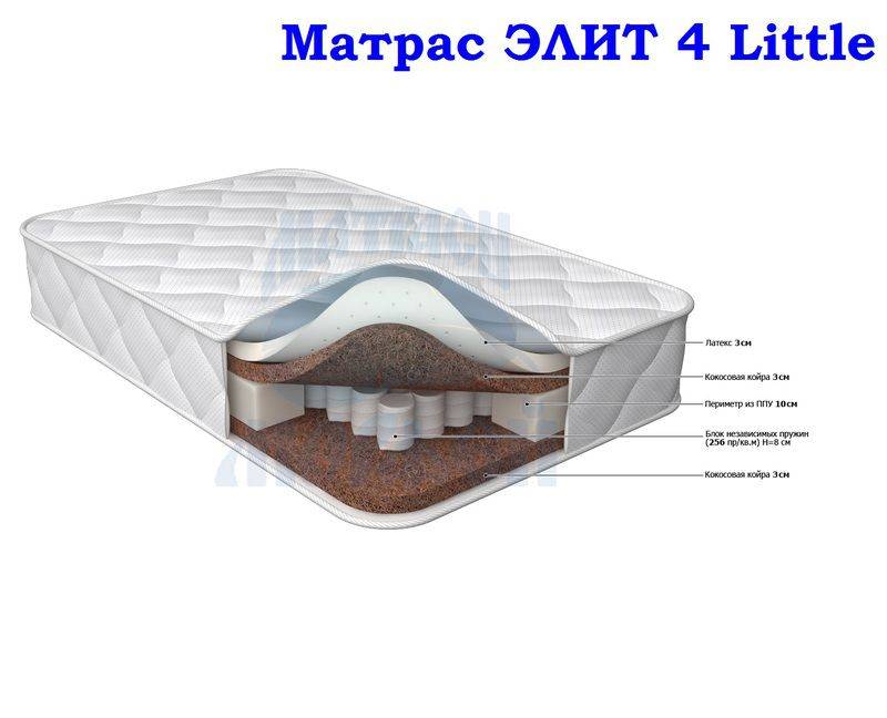 матрас морфей элит 4 little в Нижнем Новгороде