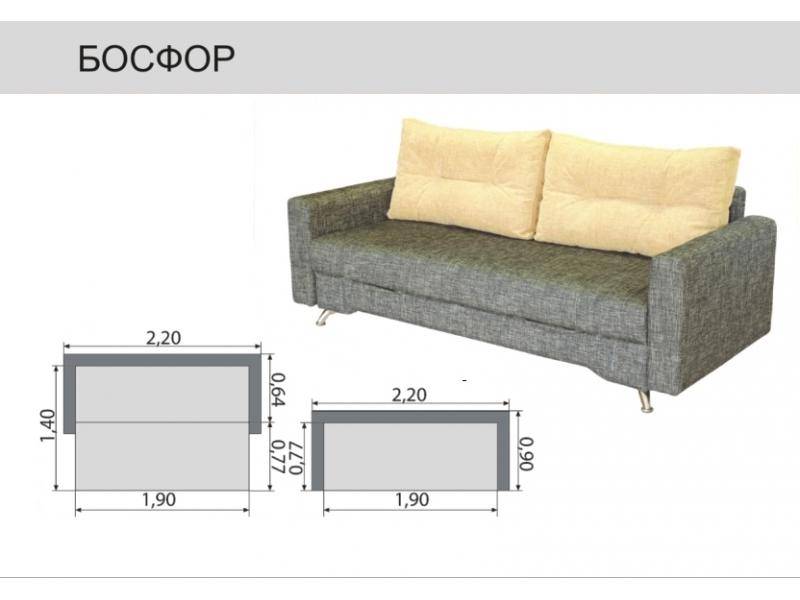 диван прямой босфор в Нижнем Новгороде