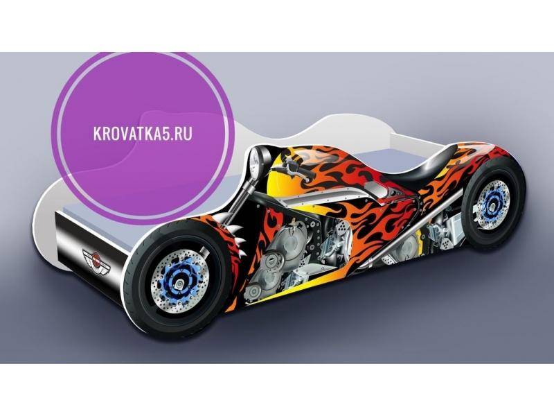 кровать мотоцикл harley davidson в Нижнем Новгороде