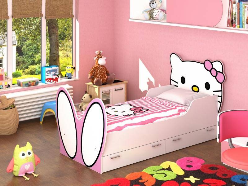 кроватка hello kitty в Нижнем Новгороде