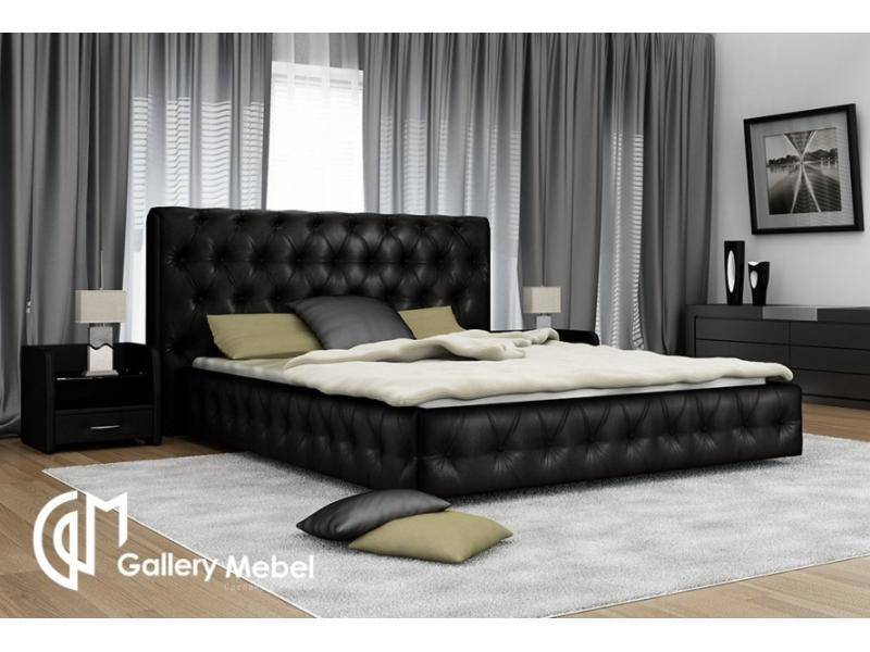 черная кровать letto gm 01 в Нижнем Новгороде