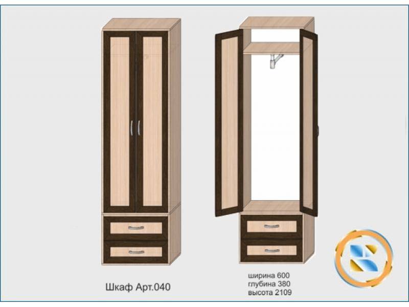 шкаф арт 040 в Нижнем Новгороде