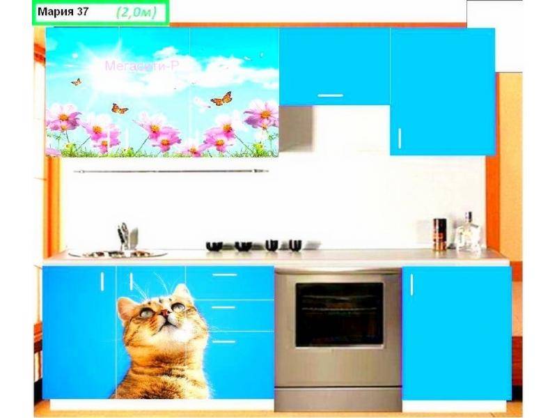 кухня прямая мария 37 в Нижнем Новгороде