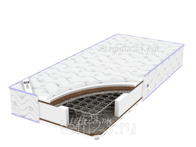 матрас на пружинном блоке боннель кокос сезон в Нижнем Новгороде