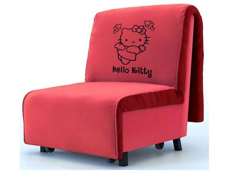 кресло-кровать для девочки novelty hello kitty в Нижнем Новгороде