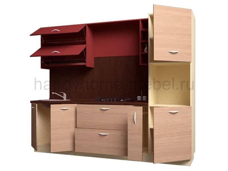 небольшая готовая кухня life wood 3 2600 в Нижнем Новгороде