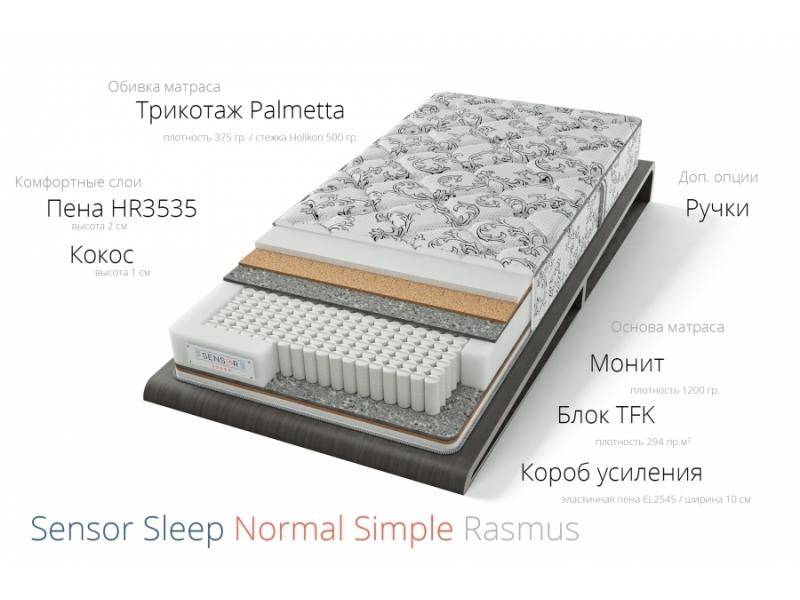 матрас расмус симпл в Нижнем Новгороде