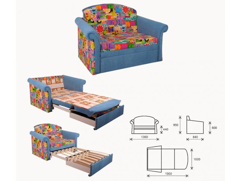 диван детский малютка в Нижнем Новгороде