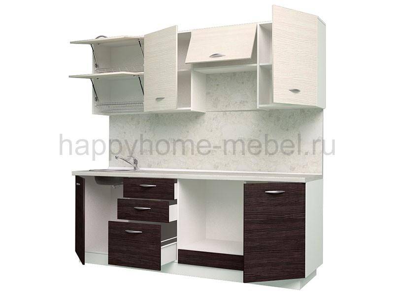 готовая прямая кухня life wood-1 2200 в Нижнем Новгороде