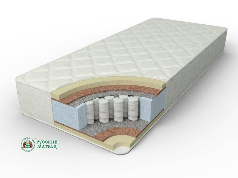 матрац люкс оптимус фибра в Нижнем Новгороде