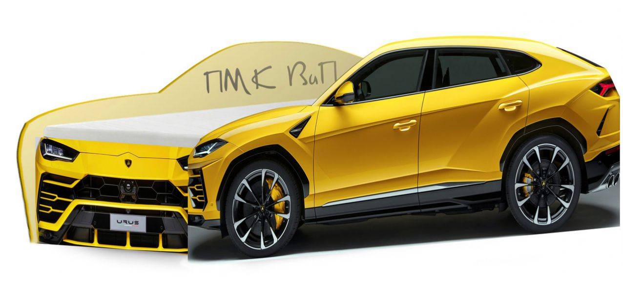 кровать-машинка lamborghini urus в Нижнем Новгороде