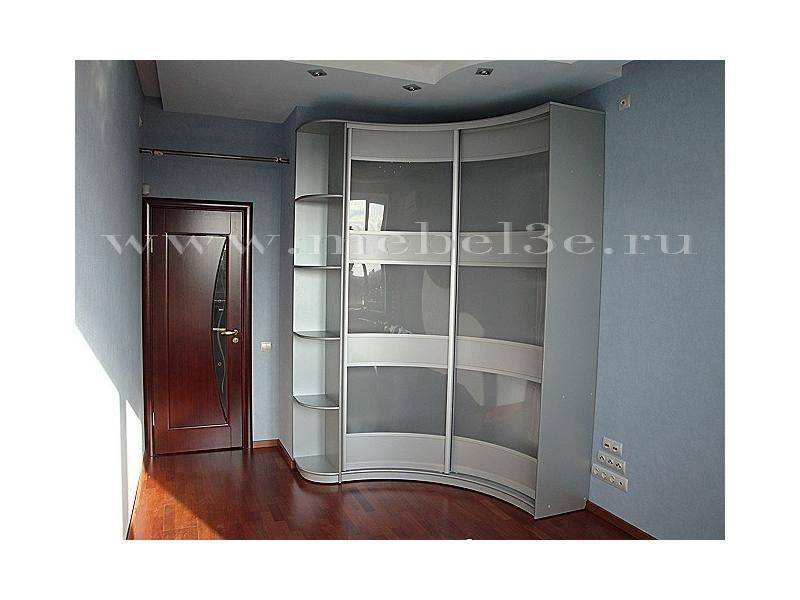 радиусный шкаф-купе 1550х1300 в Нижнем Новгороде