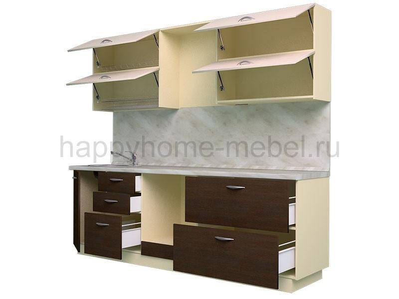 готовая кухня life wood 2 2400 в Нижнем Новгороде