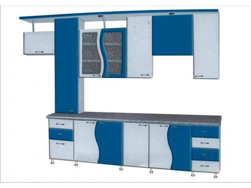 кухня волна-2 мдф в Нижнем Новгороде
