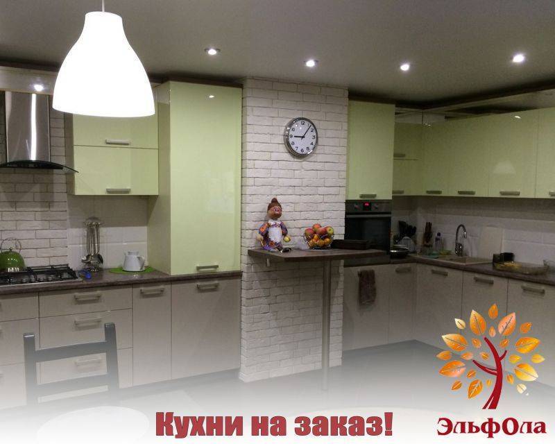 угловая кухня в Нижнем Новгороде