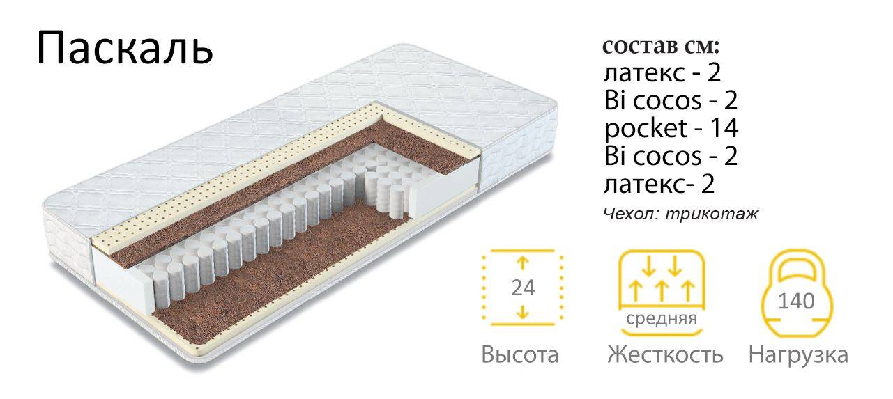 матрас паскаль в Нижнем Новгороде