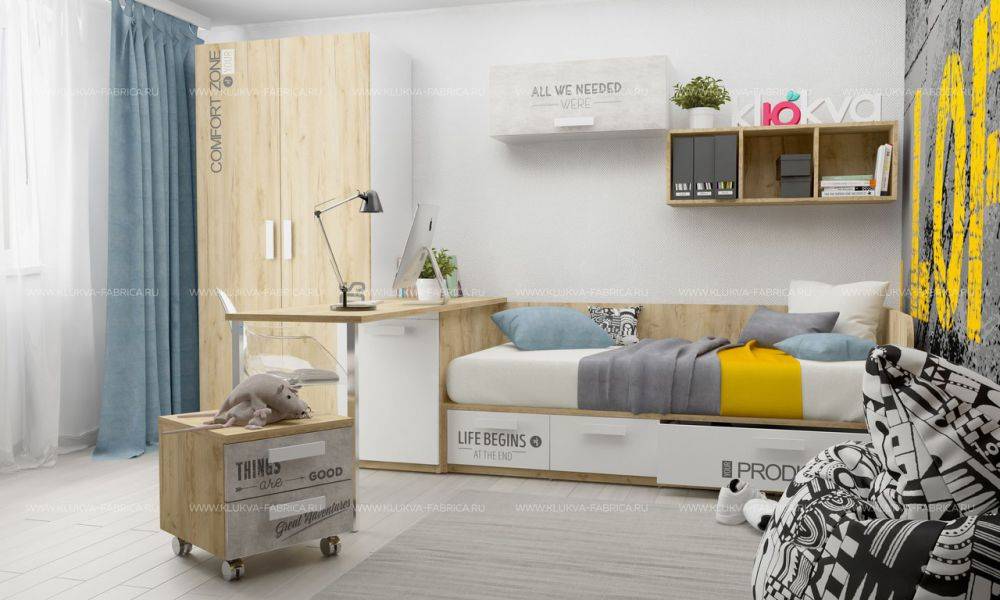 детская мебель junior print коллекция loft в Нижнем Новгороде