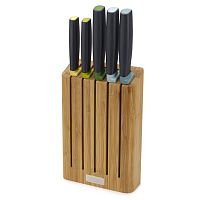 набор ножей elevate™ knives bamboo в подставке из бамбука в Нижнем Новгороде