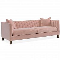 диван penelope sofa прямой розовый в Нижнем Новгороде