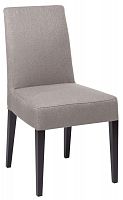 стул aylso dining chair кожа серая в Нижнем Новгороде