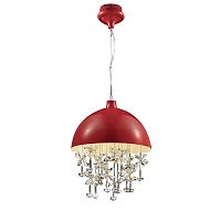 подвесной светильник crystal light red от delight collection в Нижнем Новгороде