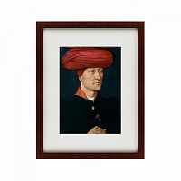 картина: portrait of a man in a turban, second quarter 15th century в Нижнем Новгороде