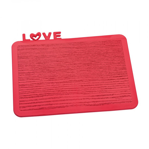 разделочная доска happy board love, красная в Нижнем Новгороде