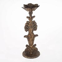 подсвечник золотой резной ryder, 22 см в Нижнем Новгороде