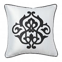 подушка с геральдическими лилиями fleur de lys white i в Нижнем Новгороде