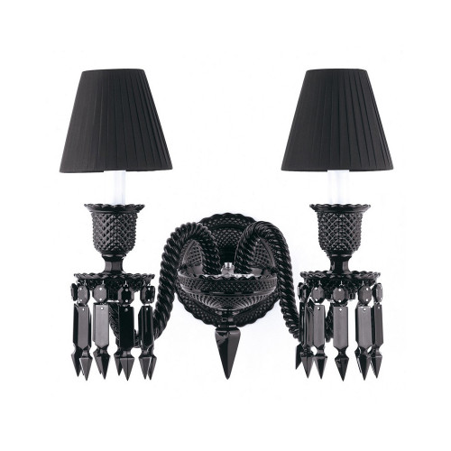 бра baccarat 2 black от delight collection в Нижнем Новгороде