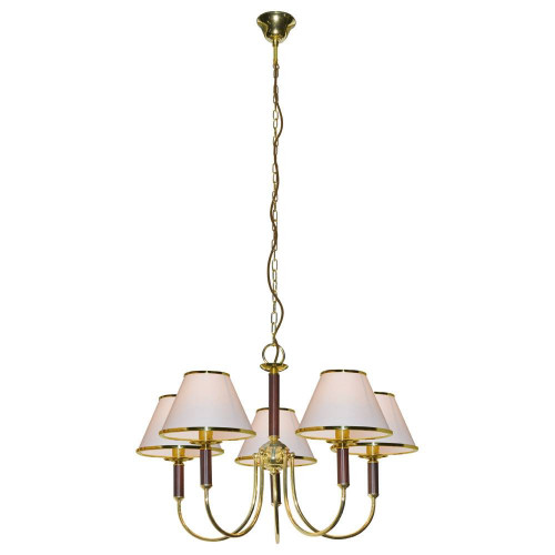 подвесная люстра arte lamp catrin a3545lm-5go в Нижнем Новгороде