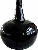 ваза настольная galabash black small в Нижнем Новгороде