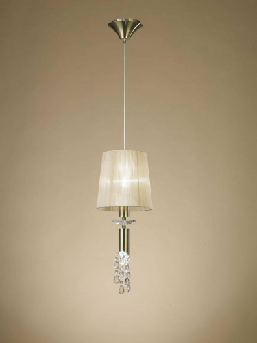 подвесной светильник mantra tiffany bronze 3881 в Нижнем Новгороде