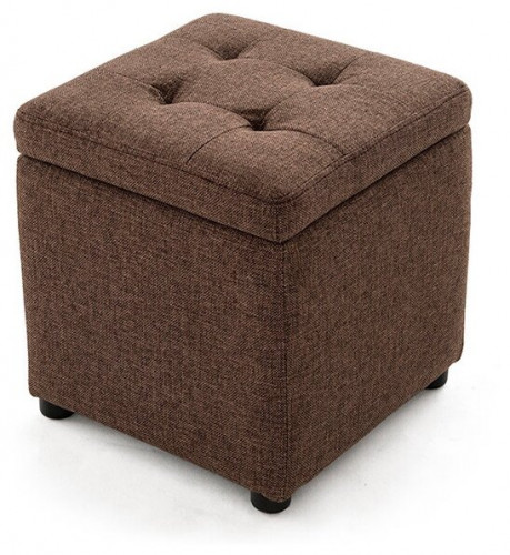 пуф шарм-дизайн евро с ящиком шоколад в Нижнем Новгороде