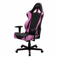 кресло геймерское dxracer racing черно-розовое в Нижнем Новгороде