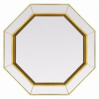 зеркало золотое венецианское восьмиугольное espresso gold в Нижнем Новгороде