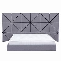 кровать двуспальная 160х200 фиолетовая floe comforty в Нижнем Новгороде