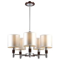 подвесная люстра arte lamp circolo a9519lm-5br в Нижнем Новгороде