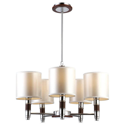 подвесная люстра arte lamp circolo a9519lm-5br в Нижнем Новгороде