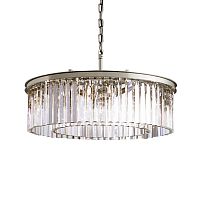 подвесной светильник odeon 10b chrome/clear от delight collection в Нижнем Новгороде