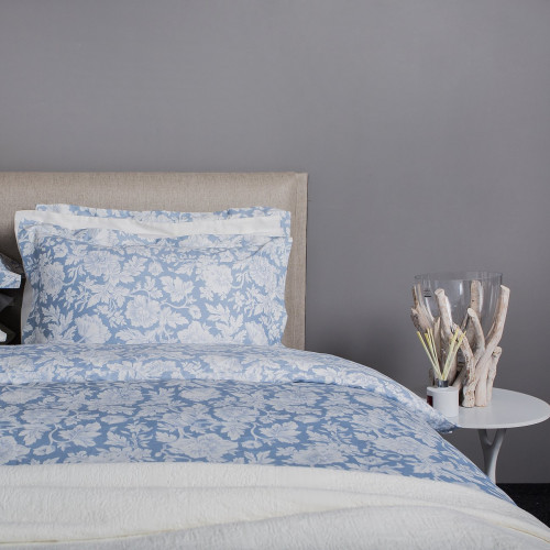 комплект постельного белья decoflux сатин евро normandia в Нижнем Новгороде