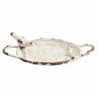 декоративное блюдо pewter dish серое в Нижнем Новгороде