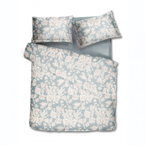 комплект постельного белья decoflux сатин евро peony crystal в Нижнем Новгороде