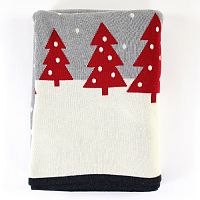 плед с орнаментом christmas story one, 130х180 см в Нижнем Новгороде