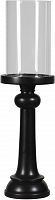 подсвечник черный со стеклом benoit, 97,5 см в Нижнем Новгороде