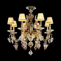 люстра md102729-8a от illuminati золото/янтарная в Нижнем Новгороде