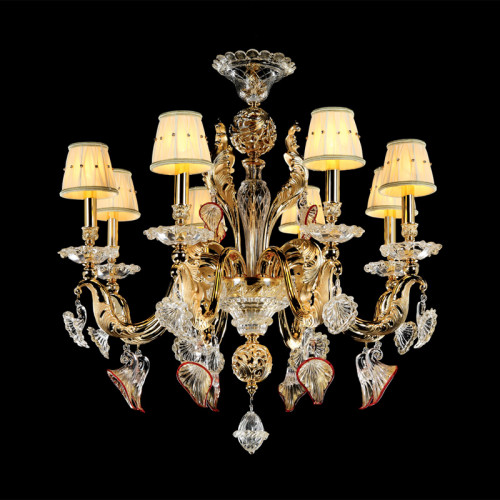 люстра md102729-8a от illuminati золото/янтарная в Нижнем Новгороде